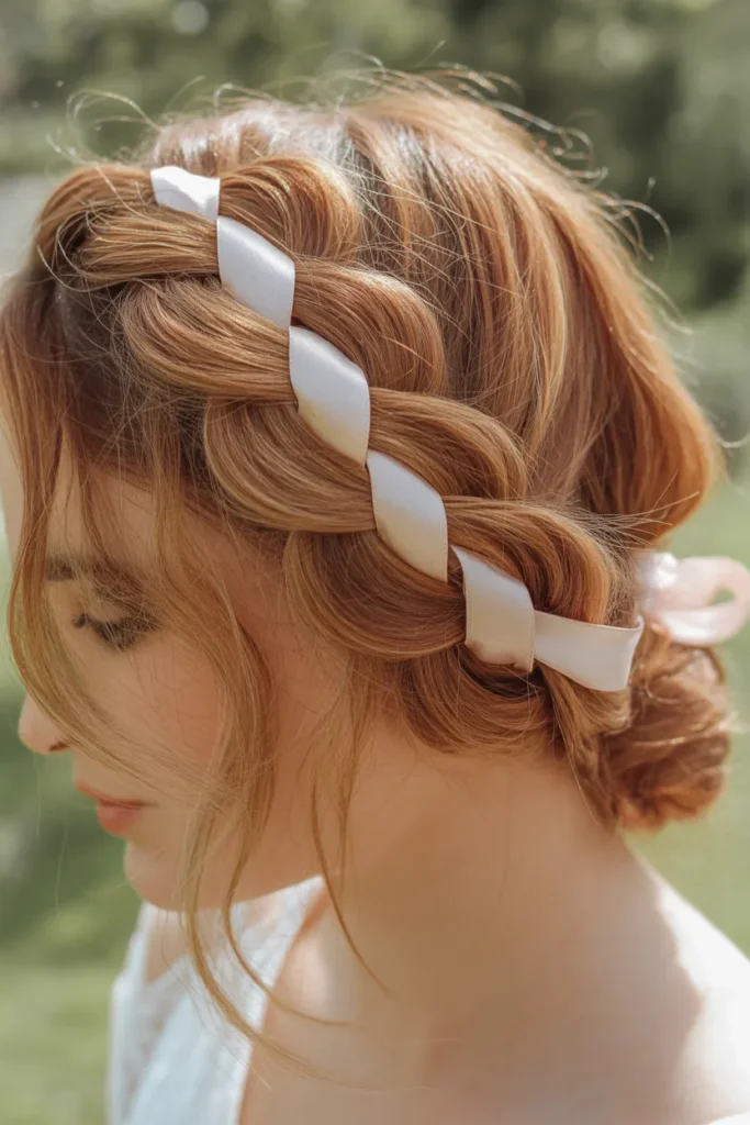 Honey Ribbon Braid