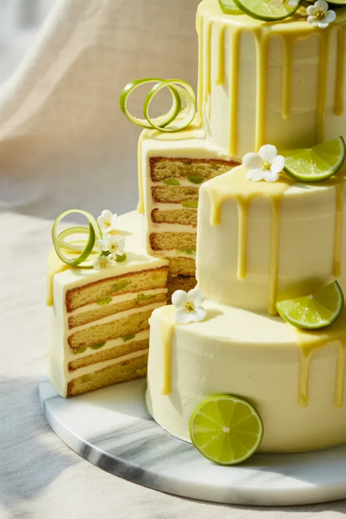 Key Lime White Chocolate