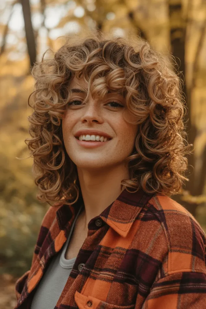 Layered Curls