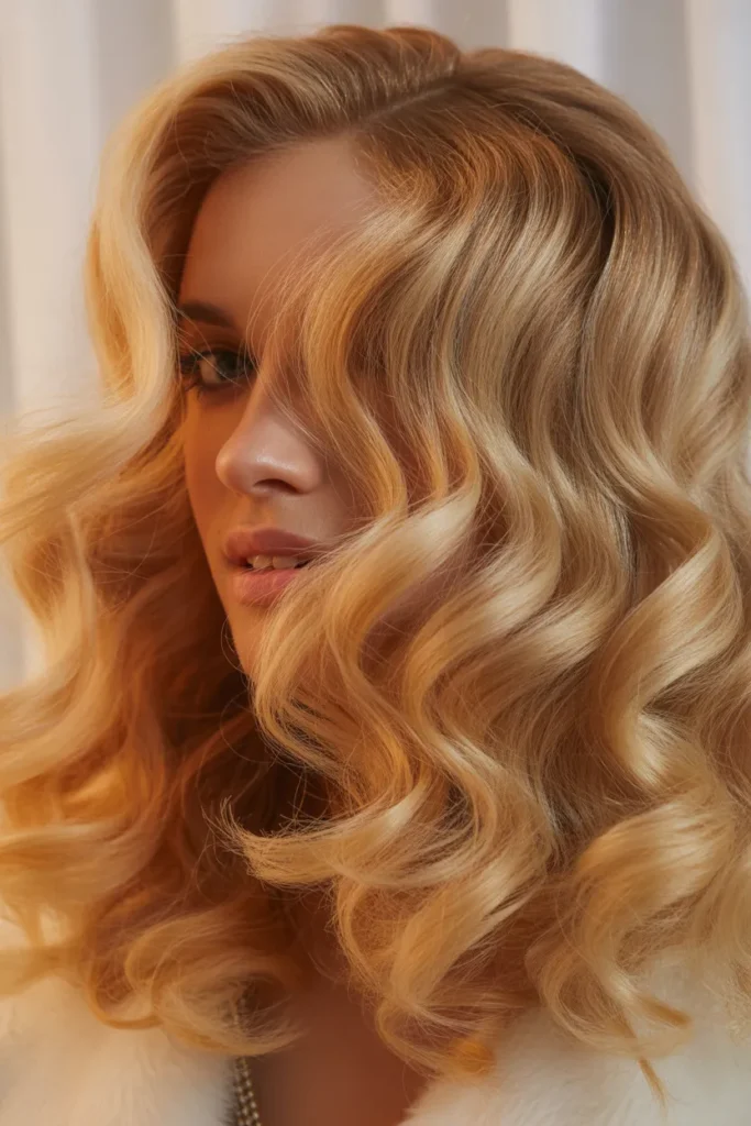 Liquid Gold Curls