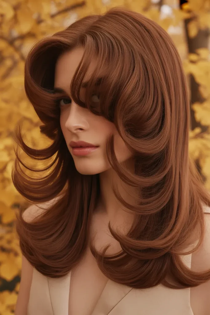 Long Butterfly Cut