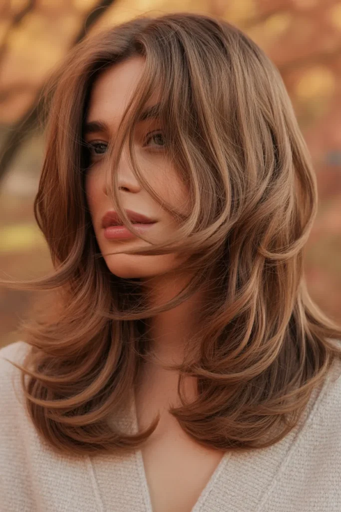 Long Shag Cut