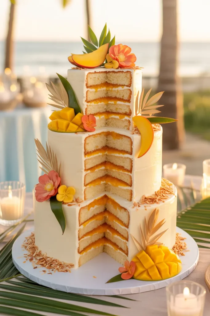 Mango Coconut Cream