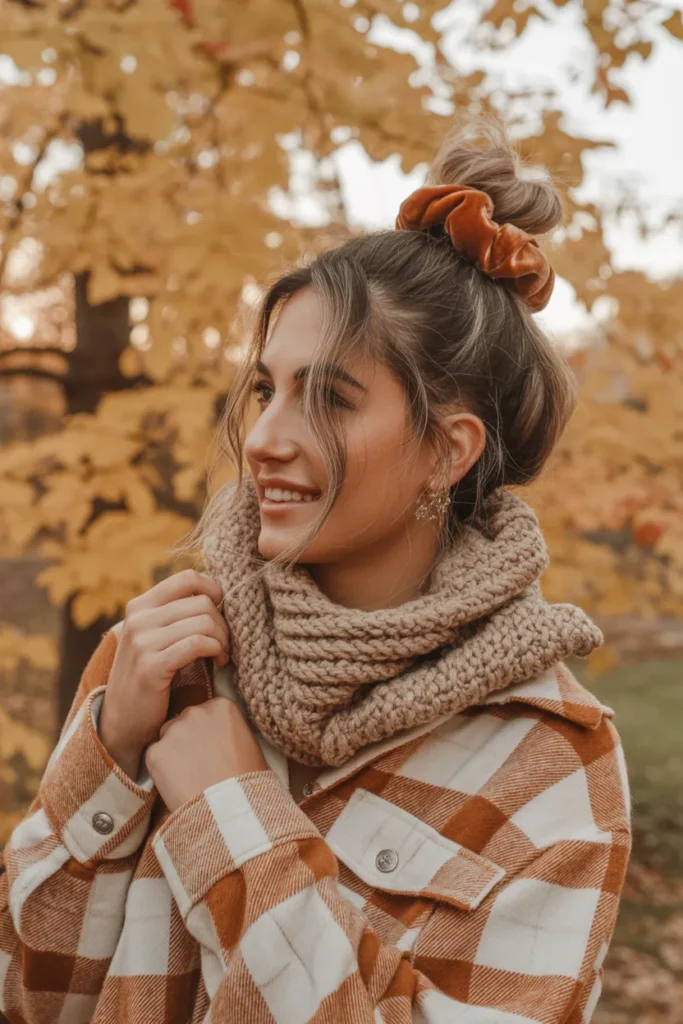 Messy Bun