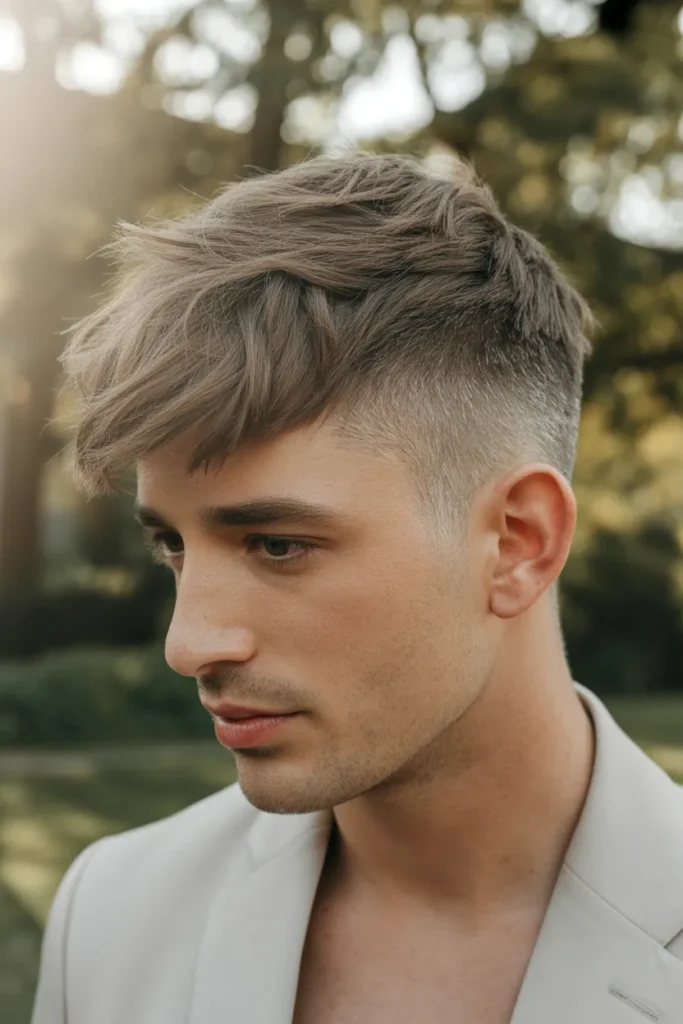 Messy Textured Crop