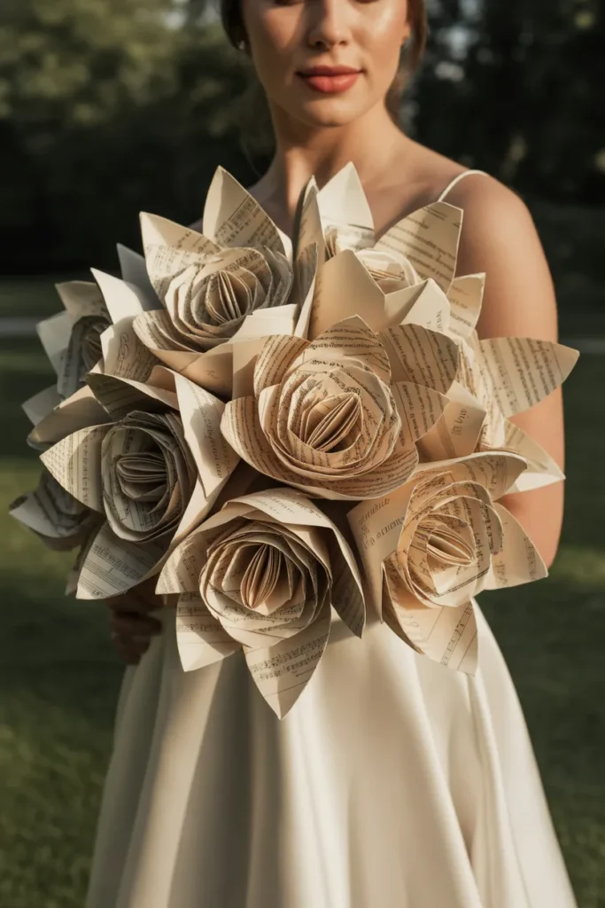 Paper Origami Blooms