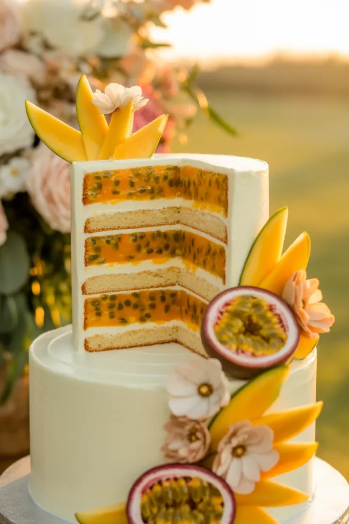 Passionfruit Mango Mousse