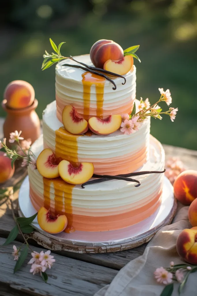 Peach Vanilla Bean