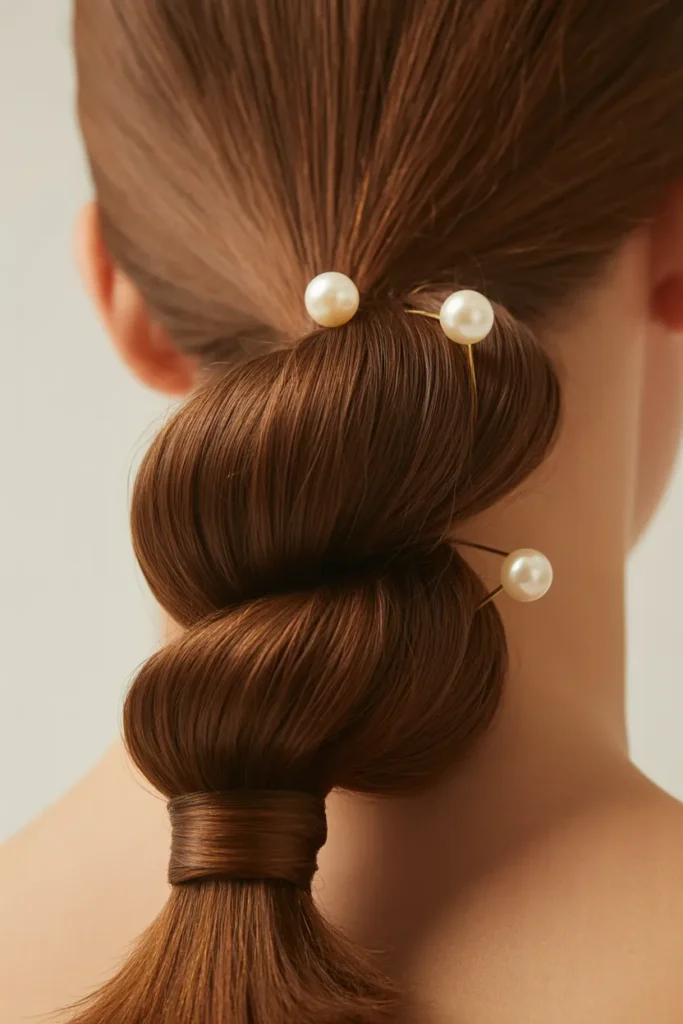 Pearl Rope Ponytail