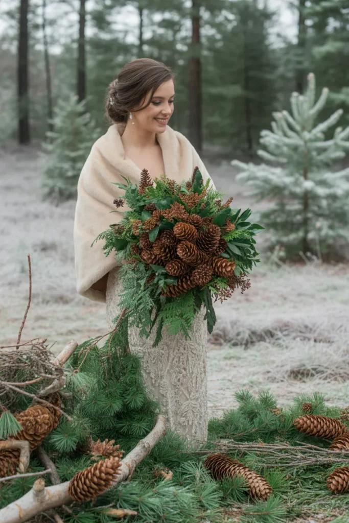 Pinecone and Evergreen