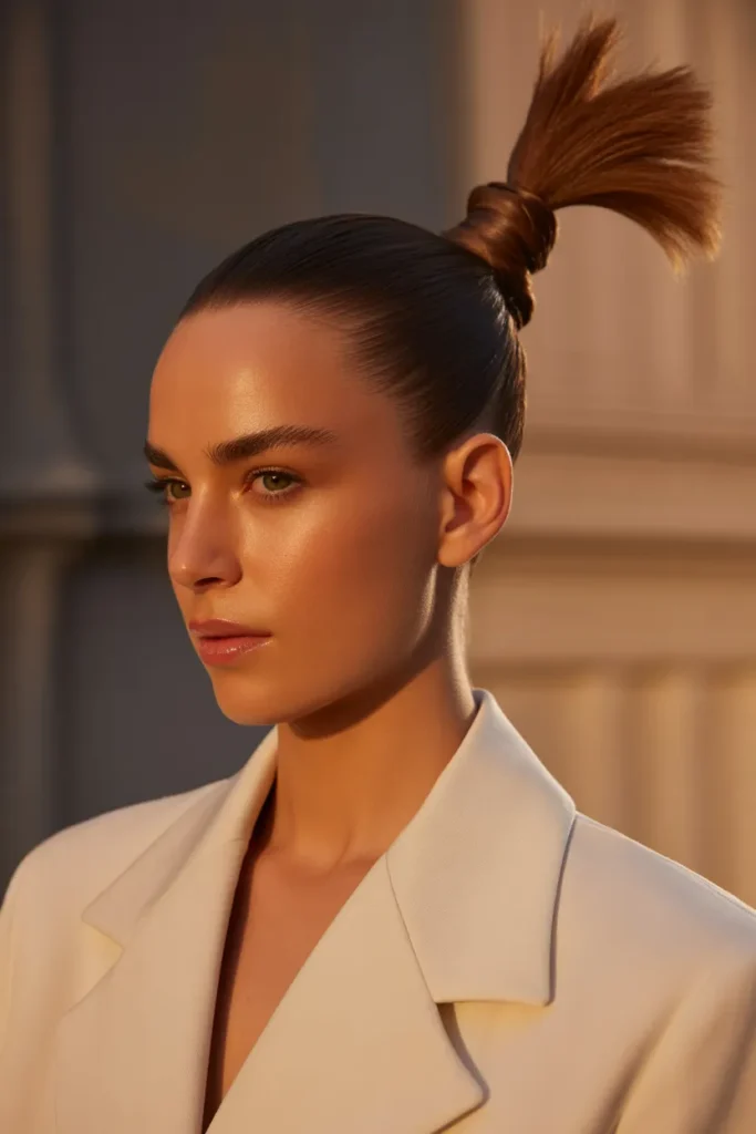 Polished High Crown Ponytail
