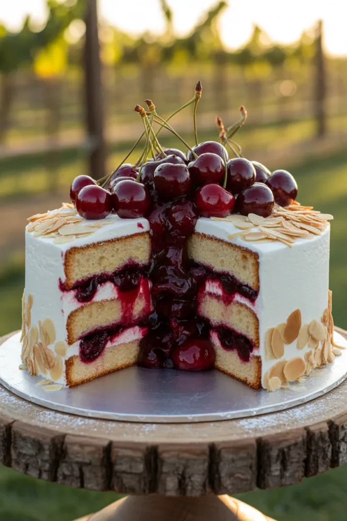 Roasted Cherry Almond