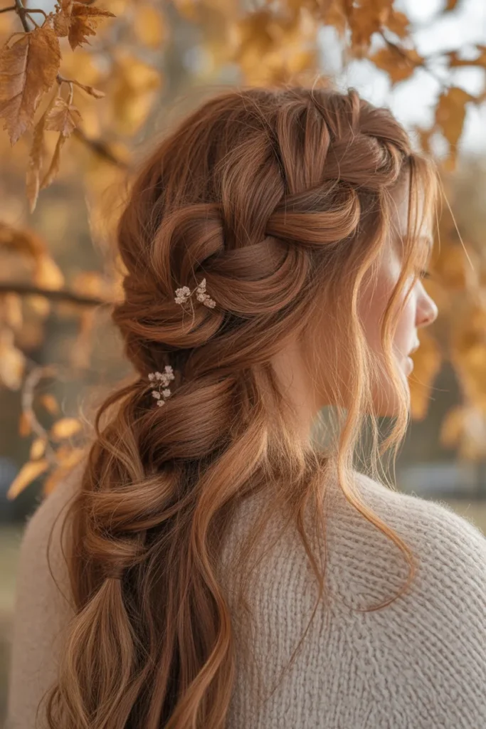 Romantic Braided Layers