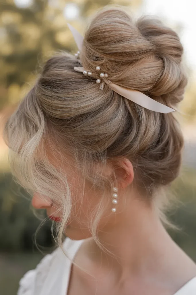 Romantic Messy Bun