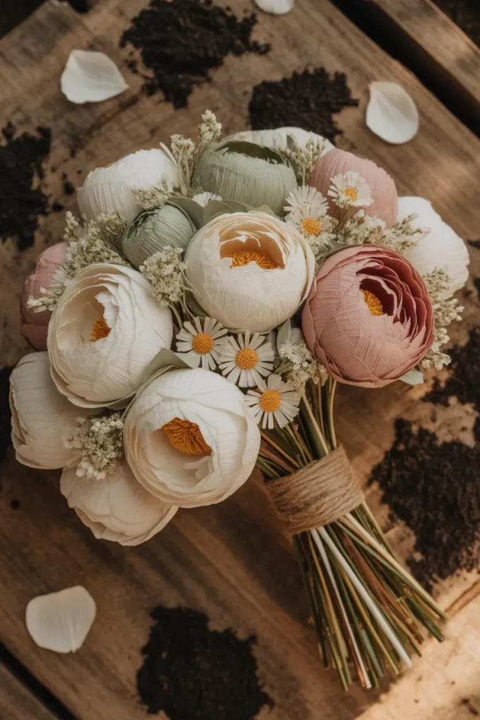 Seed Paper Blossoms