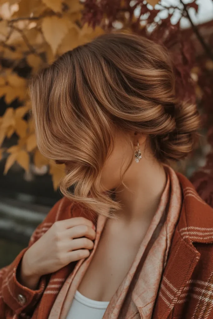 Side Swept Style