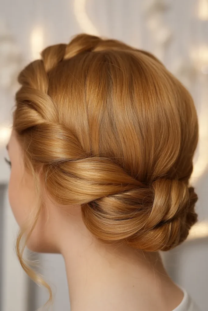 Silk Crown Twist
