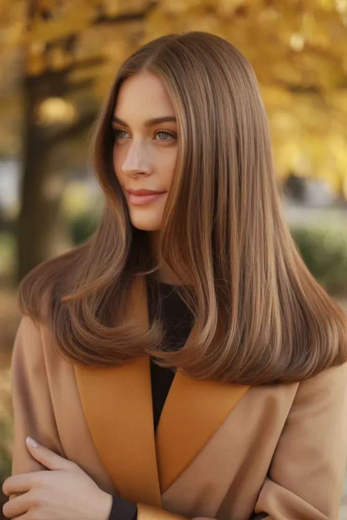 Sleek Center Part