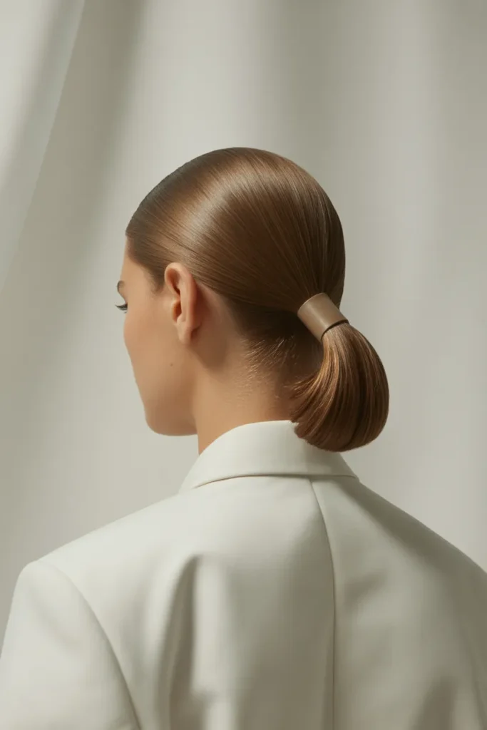 Sleek Low Pony
