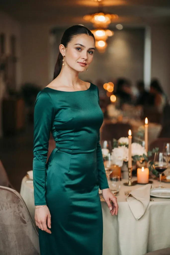 Sleek Ponytail