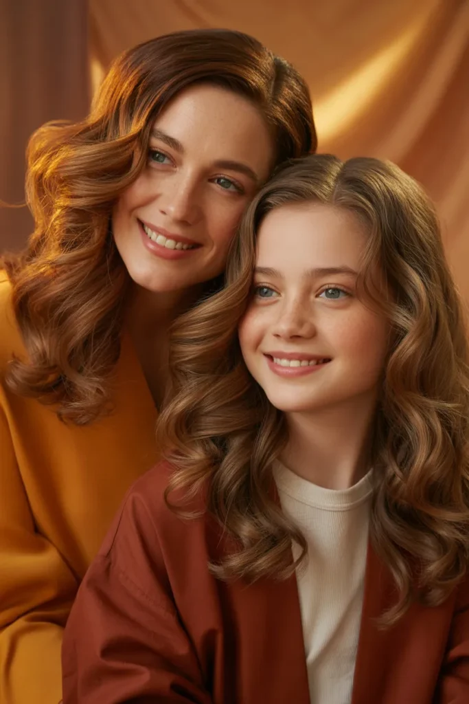 Soft Tousled Honey Waves