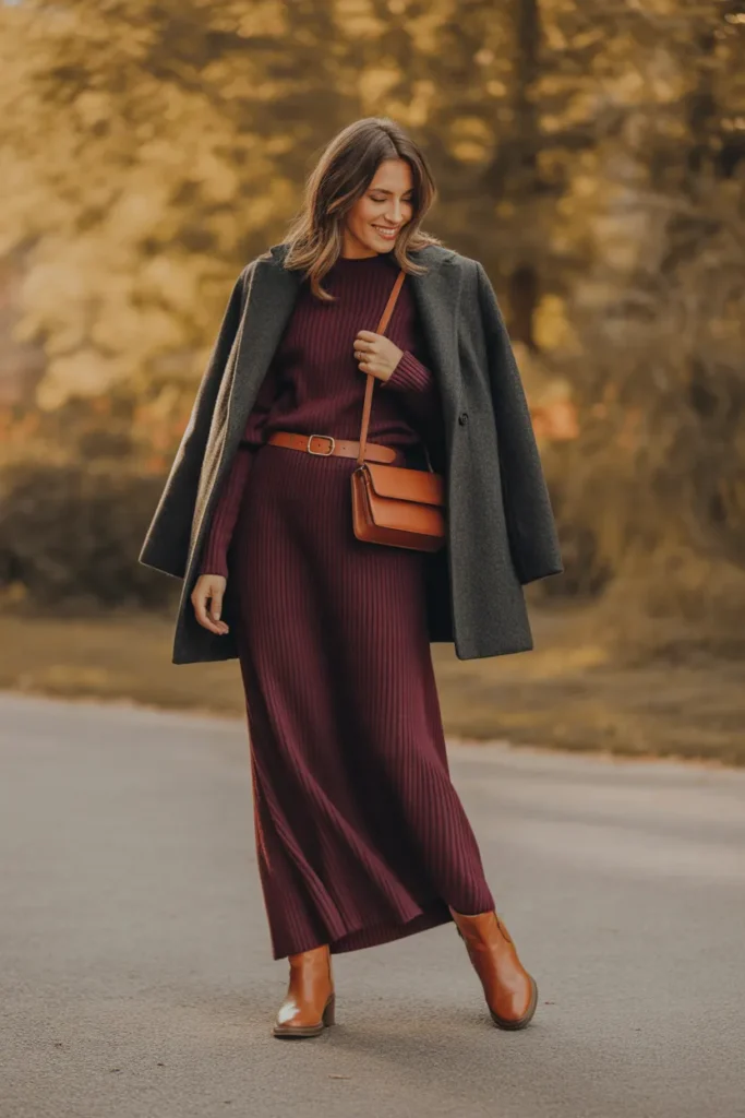 Sweater Maxi Dress