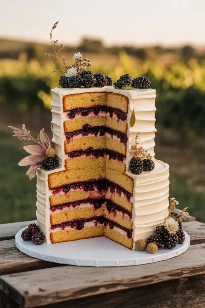 Sweet Corn Blackberry