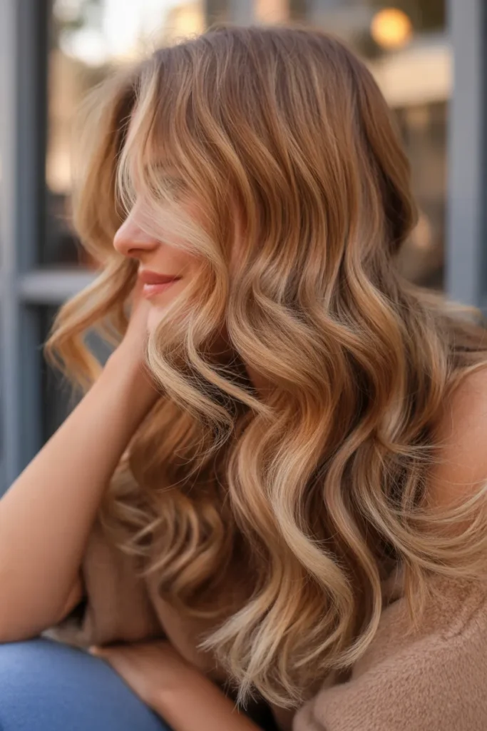 Textured Beach Waves