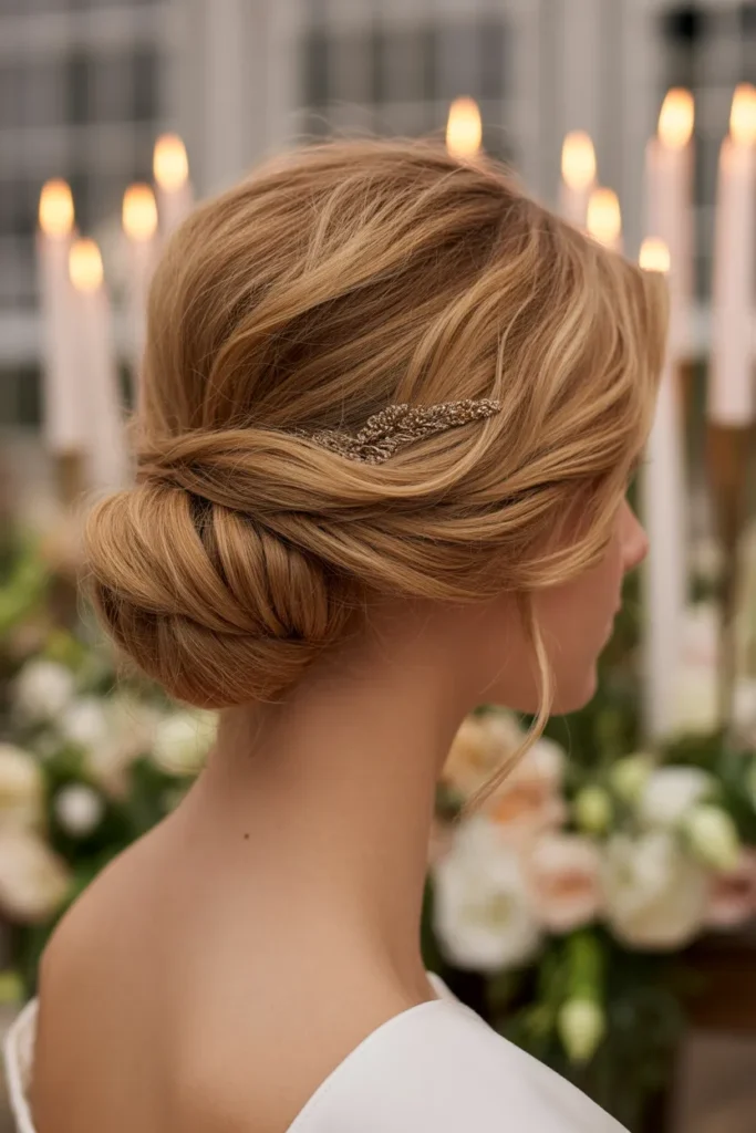 Textured French Twist