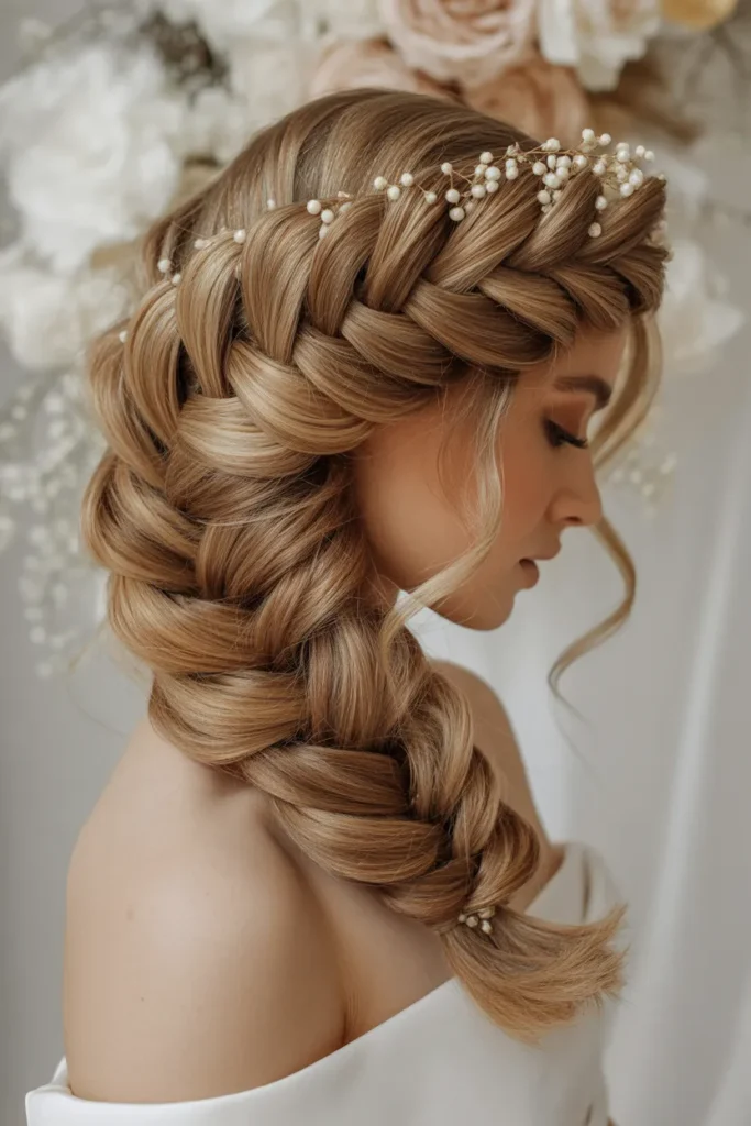 Textured Side Braid