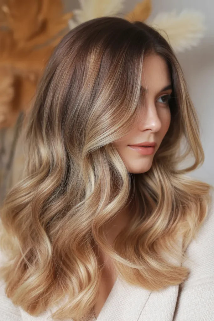 Vanilla Caramel Waves