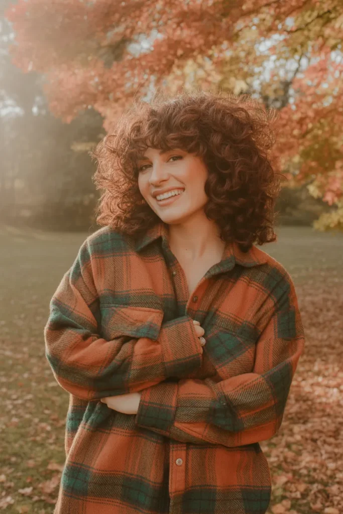 Voluminous Curls