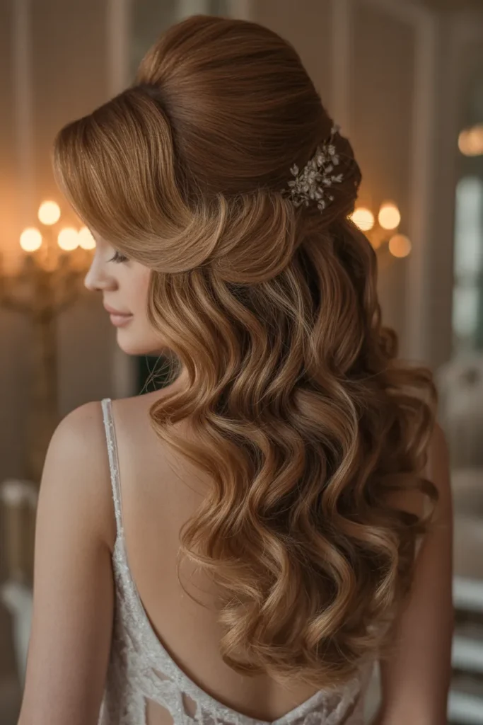 Voluminous Half-Up Waves