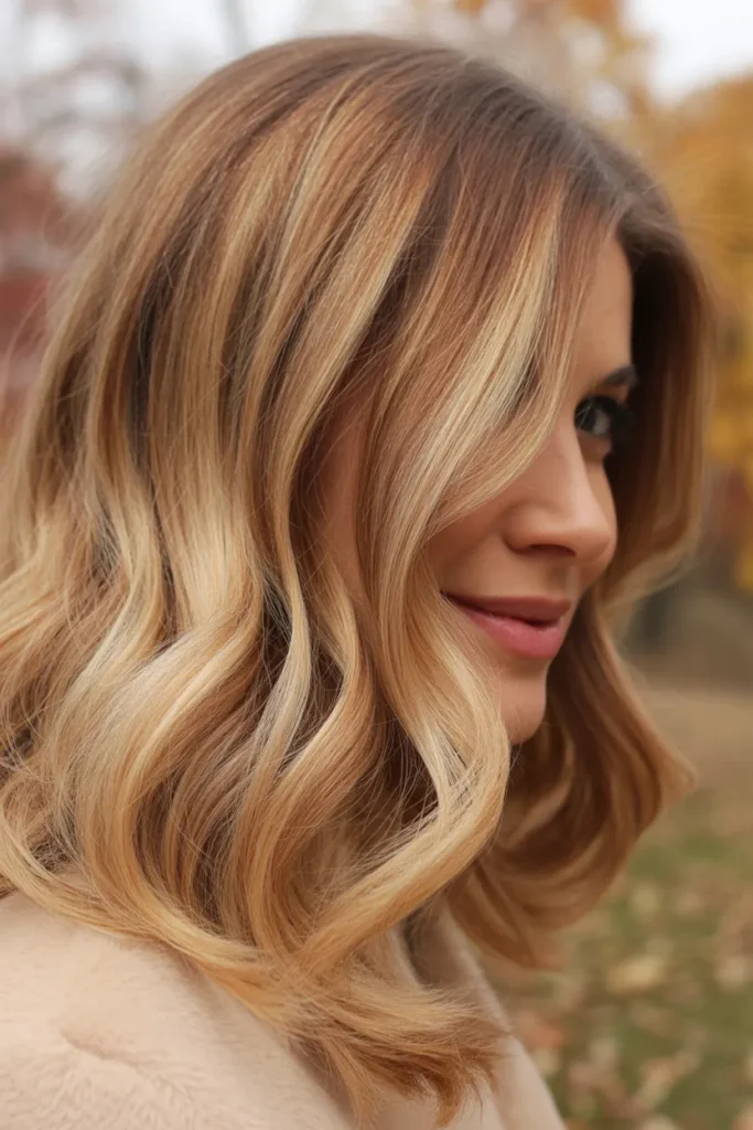 Warm Sandy Blonde