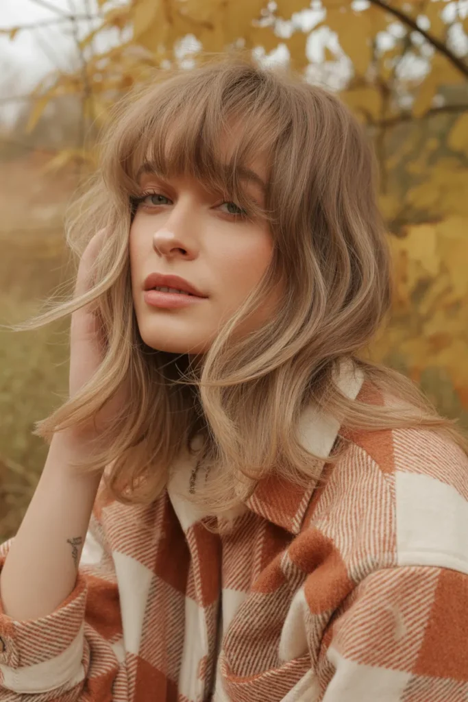 Wispy Bangs
