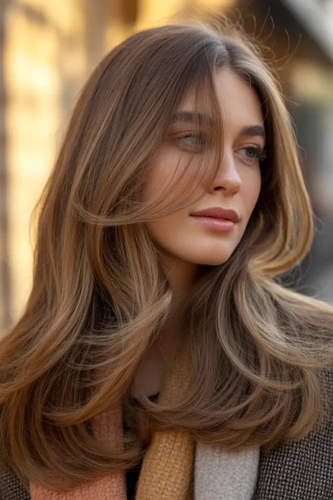 Wispy Layered Ends
