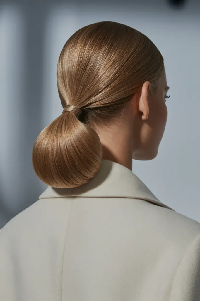 Low Sleek Ponytail