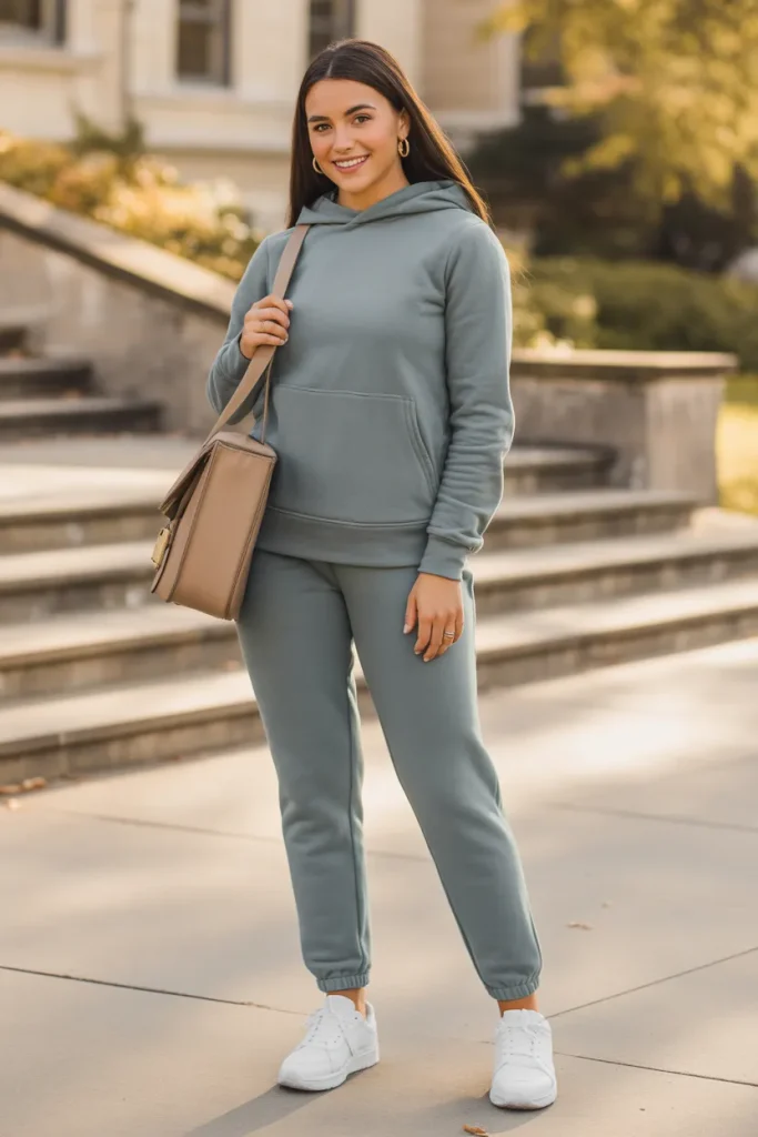 Monochromatic Athleisure Set