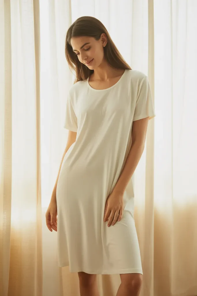 Short Sleeve Bamboo Lounger