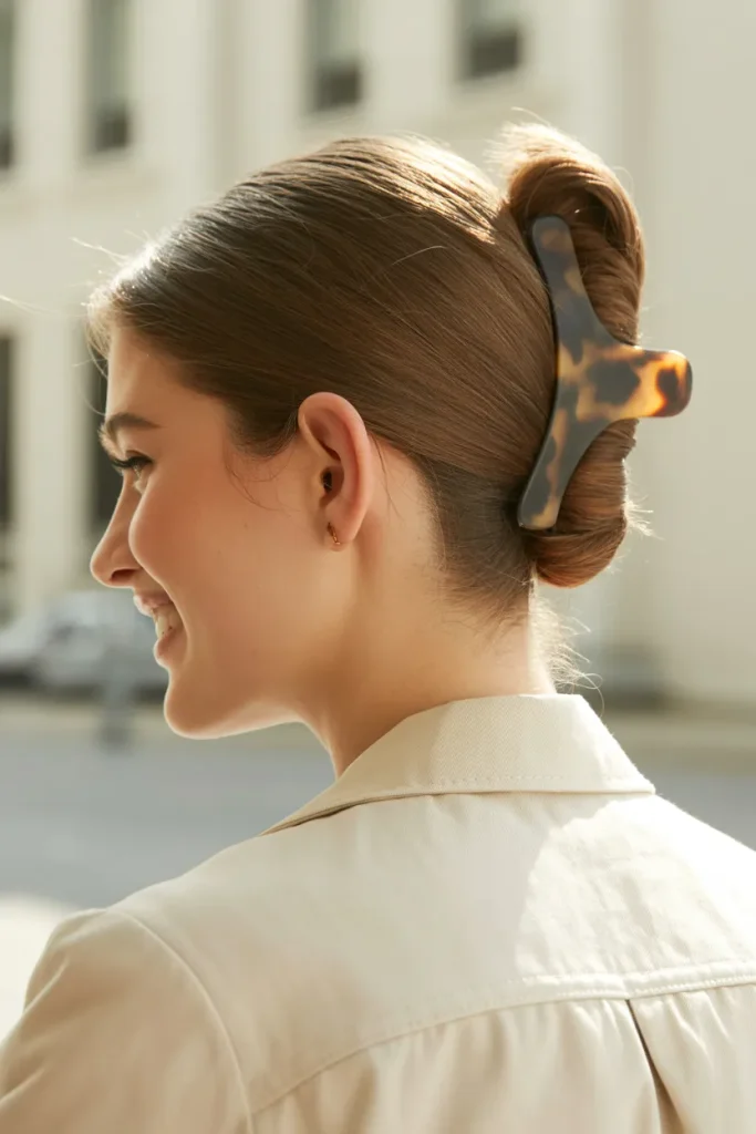 Sleek Low Claw Clip