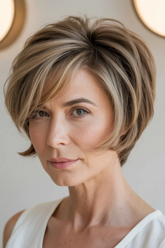 Voluminous Pixie Bob,
